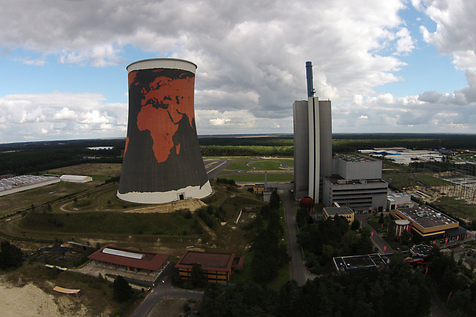 Kraftwerk Meppen Hüntel