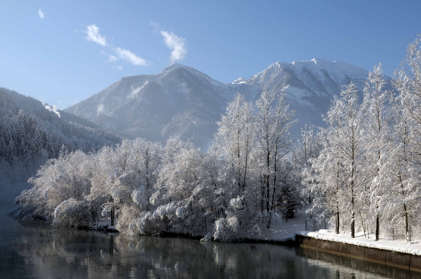 Kraftwerk mittlere Salzach in St. Johann im Pongau