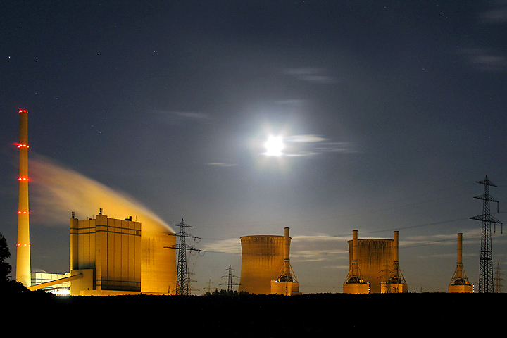 Kraftwerk, Mond und Sterne