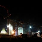 Kraftwerk Moorburg bei Nacht