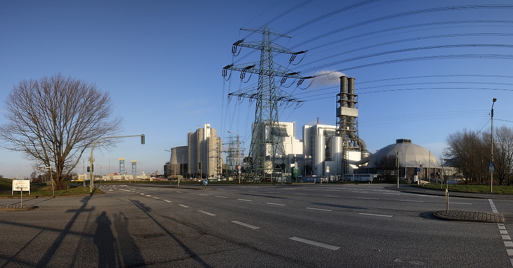 Kraftwerk Moorburg [Pano]