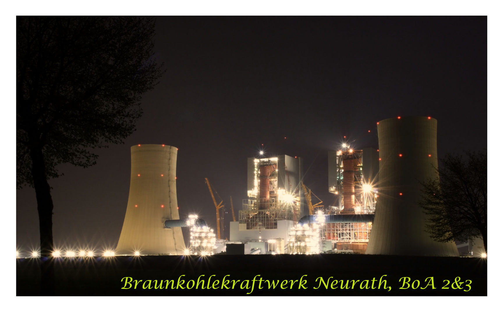 Kraftwerk Neurath, Energie pur