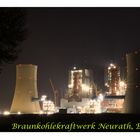 Kraftwerk Neurath, Energie pur