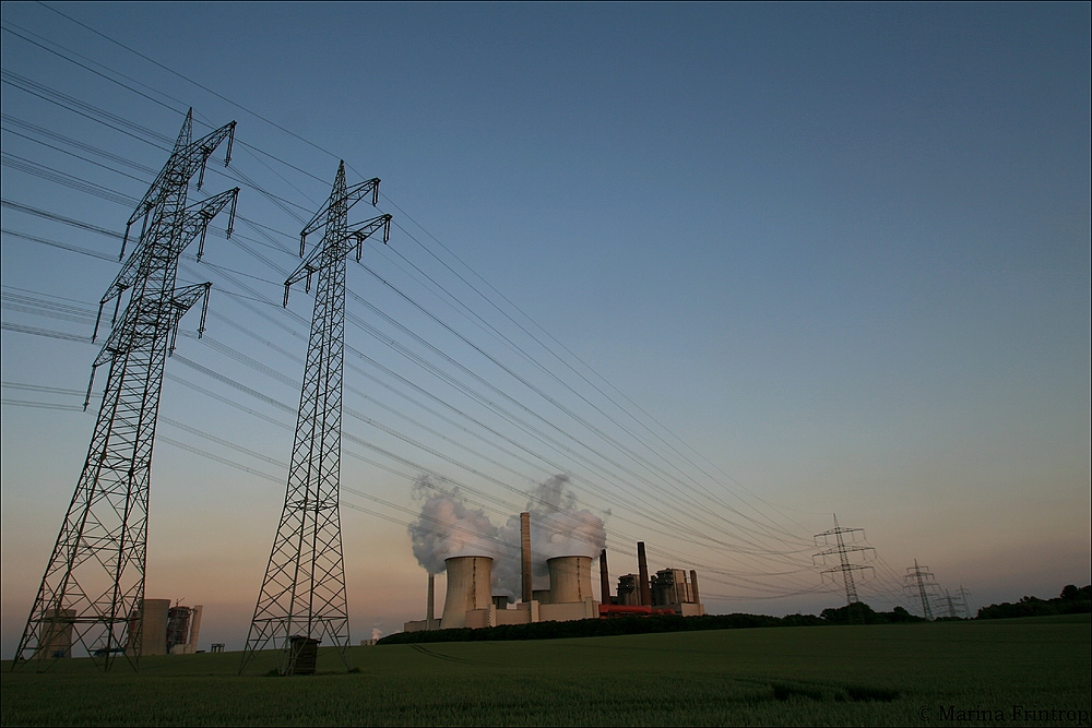 Kraftwerk Neurath in Grevenbroich - Capital of Energy