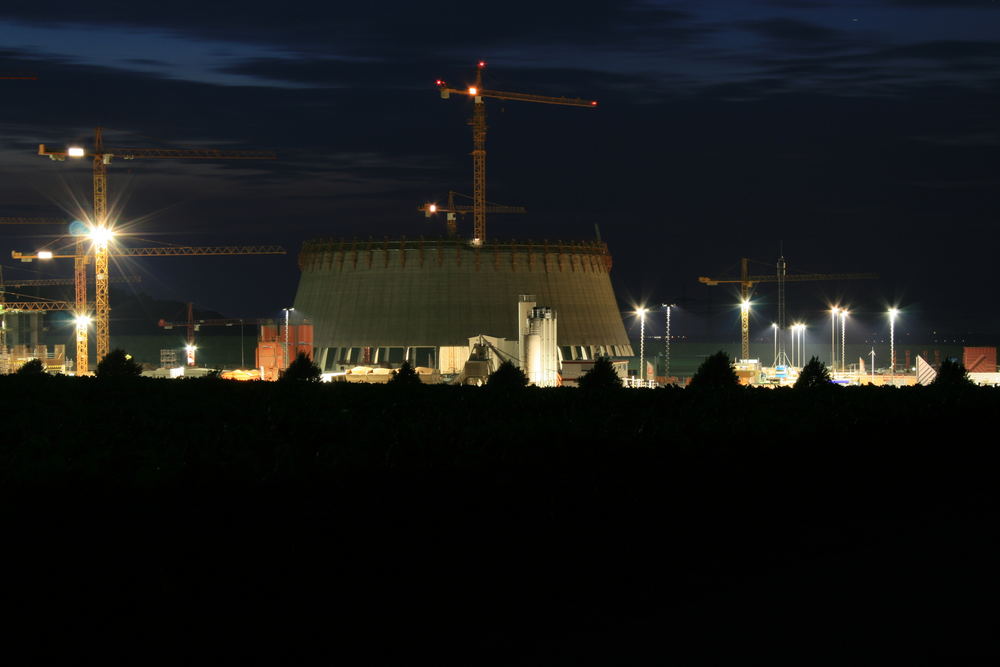 Kraftwerk Neurath Kühlturm BoA 3