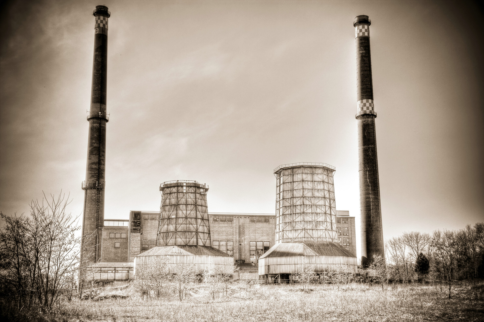 Kraftwerk Plessa Foto & Bild | industrie und technik, energietechnik, kraftwerke Bilder auf ...