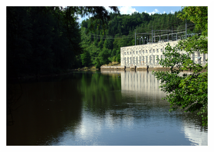 Kraftwerk Reisach