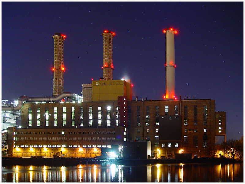 Kraftwerk Reuter Berlin-Ruhleben