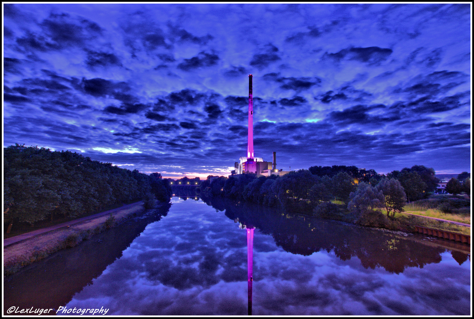 Kraftwerk Römerbrücke in Saarbrücken