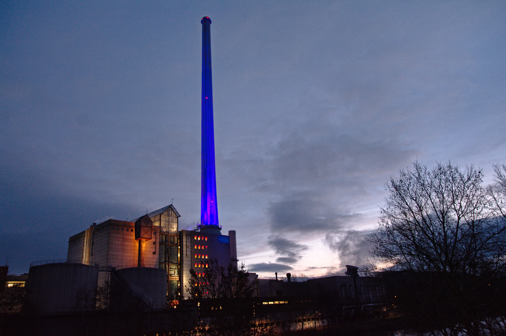 Kraftwerk Saarbrücken