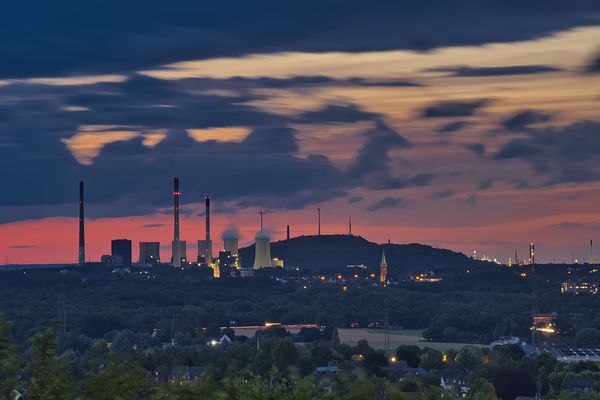 Kraftwerk Scholven Gladbeck Gelsenkirchen