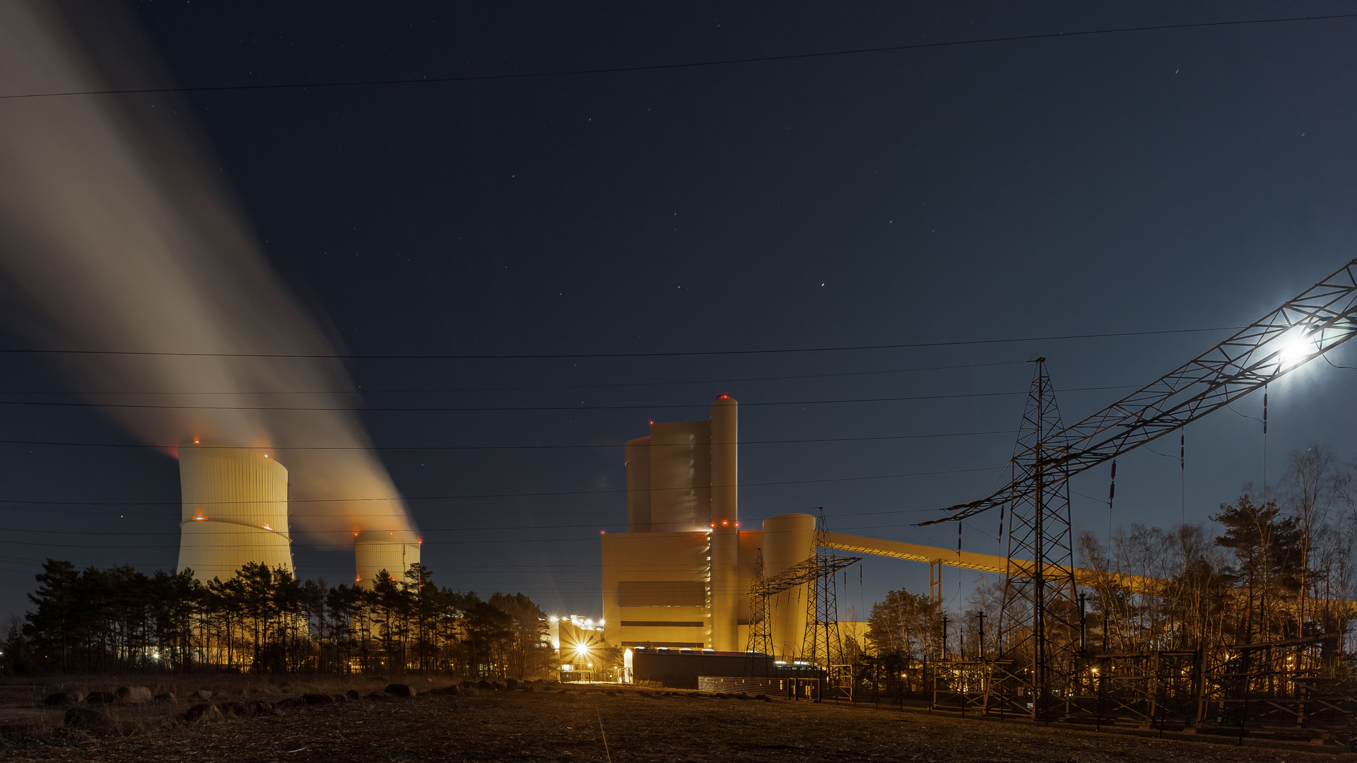 Kraftwerk Schwarze Pumpe