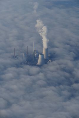 Kraftwerk Staudinger bei Großkrotzenburg