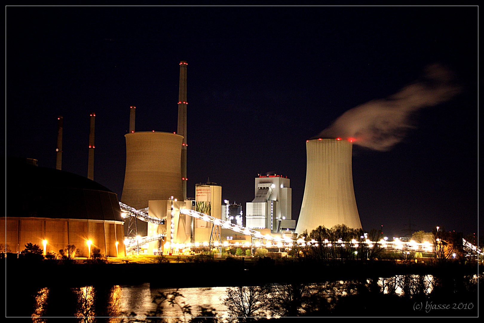 Kraftwerk Staudinger Foto & Bild industrie und technik