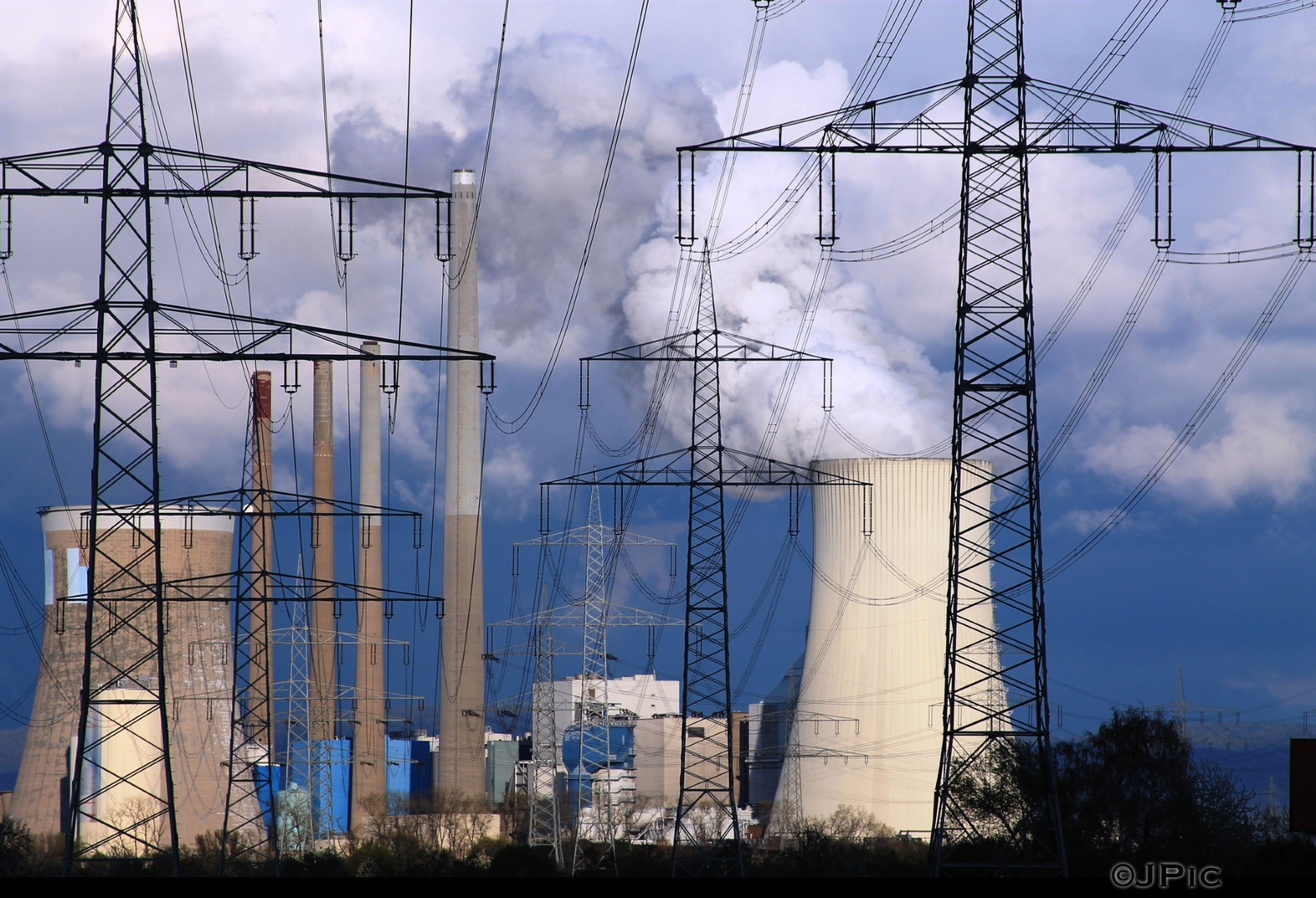 Kraftwerk Staudinger in Groß-Krotzenburg