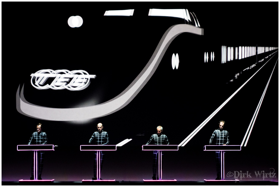 Kraftwerk - Trans-Europa Express