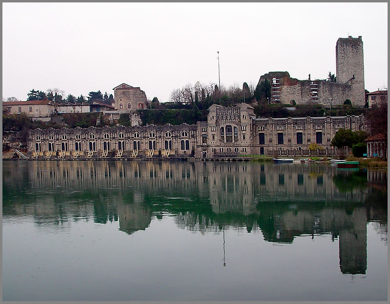 Kraftwerk Trezzo