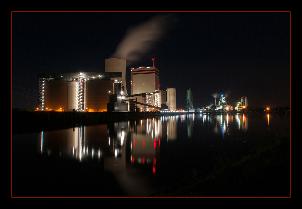 Kraftwerk Trianel in Lünen