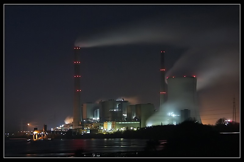 Kraftwerk Voerde am Rhein