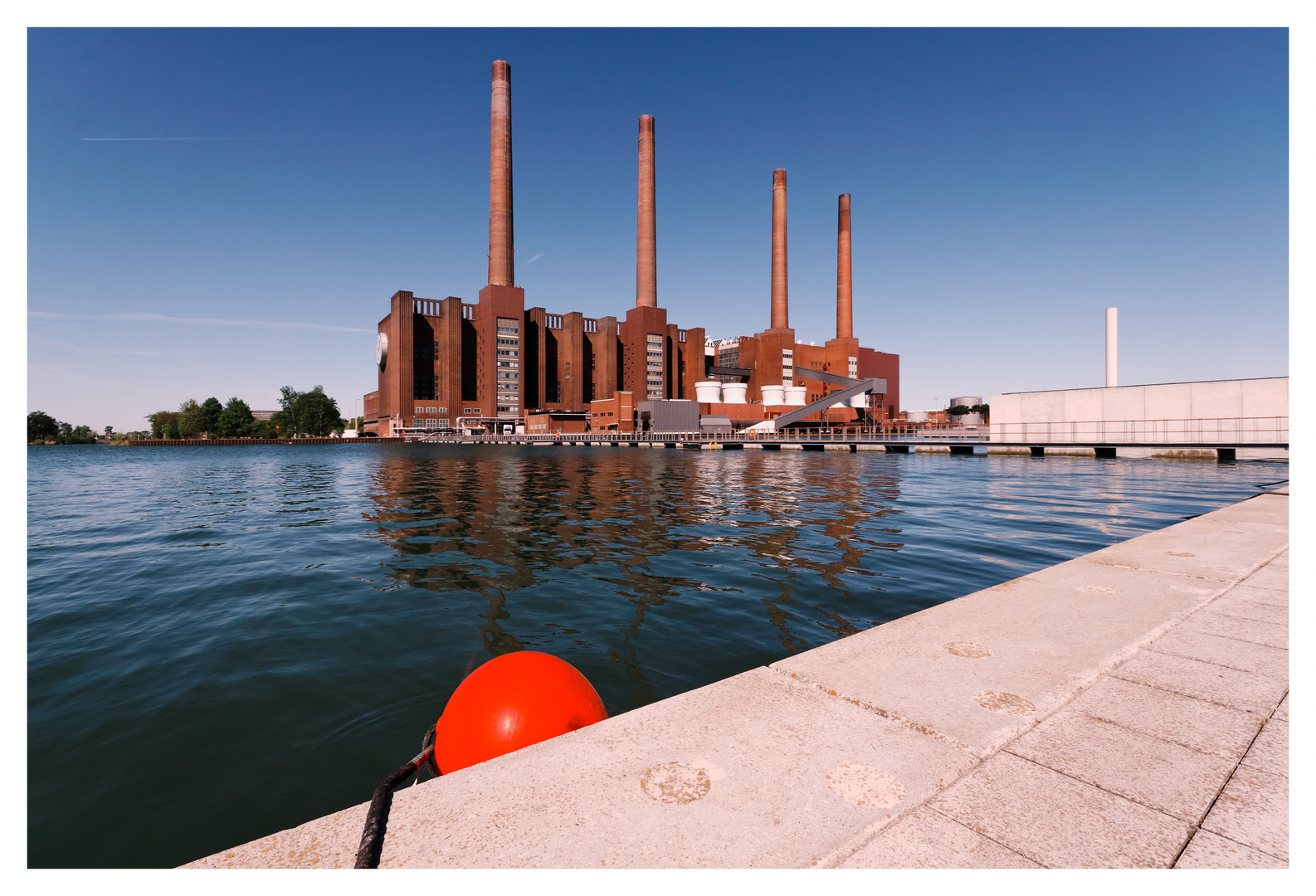 Kraftwerk VW in Wolfsburg