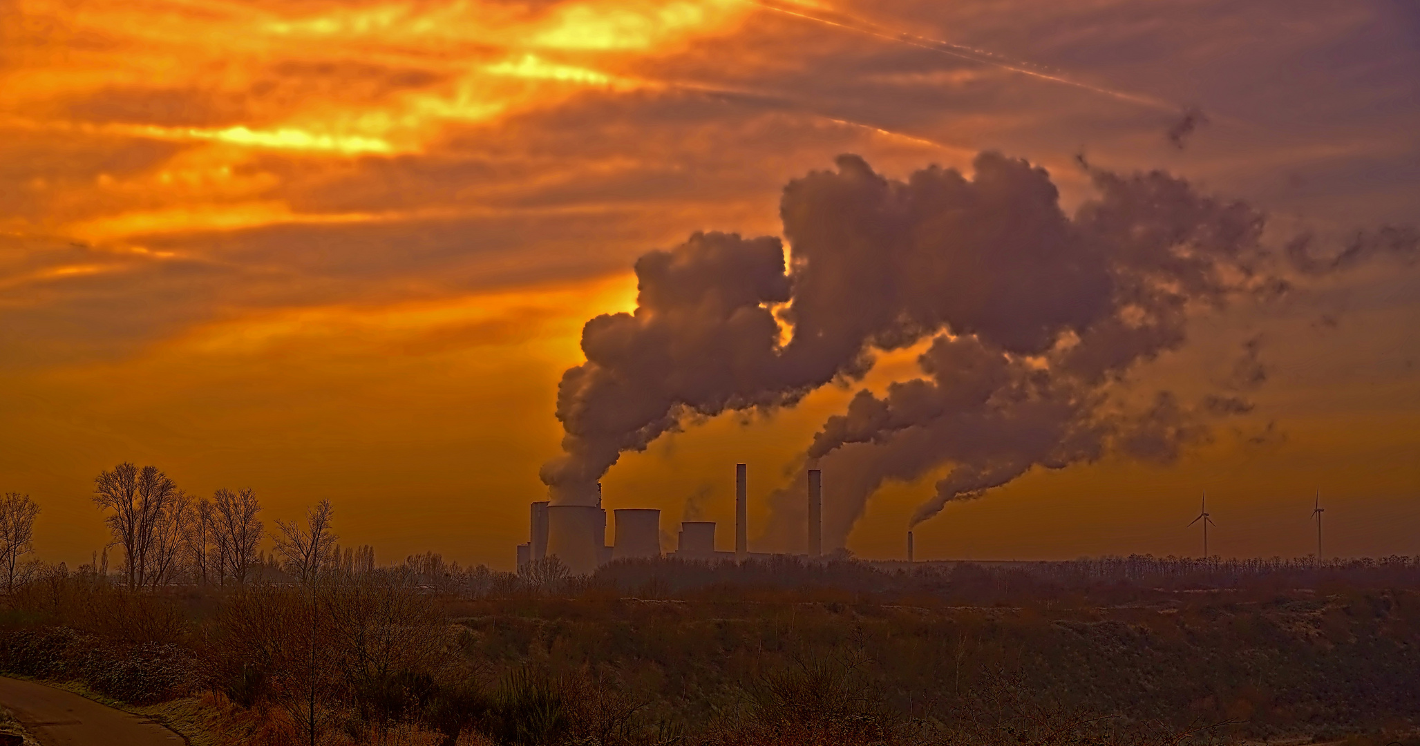 Kraftwerk Weisweiler Foto & Bild tagebau, braunkohle, motive Bilder