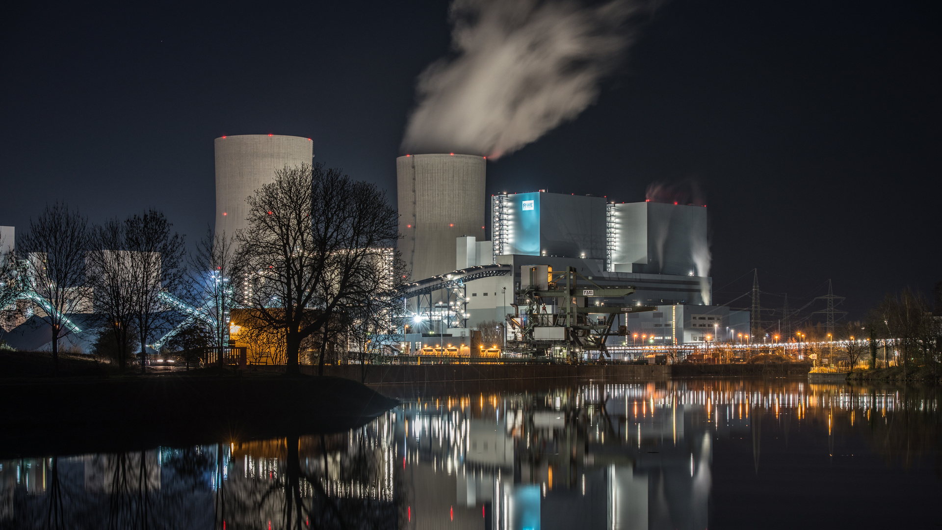 Kraftwerk Westfalen