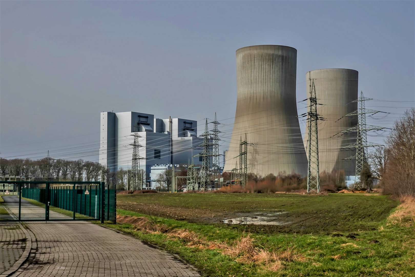 Kraftwerk Westfalen Hamm-Uentrop