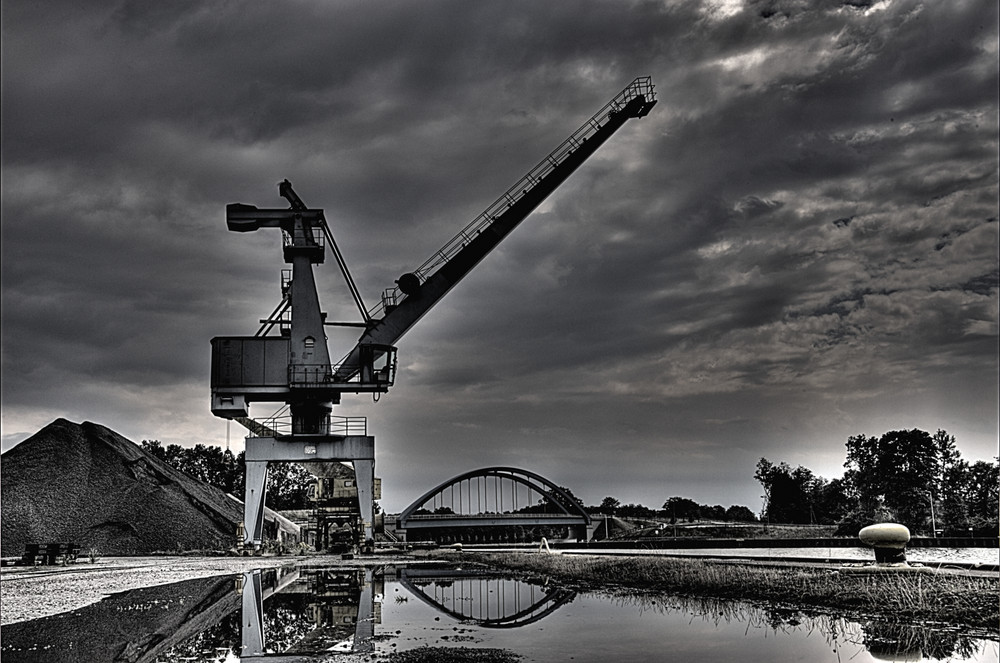 Krahn am Kanal