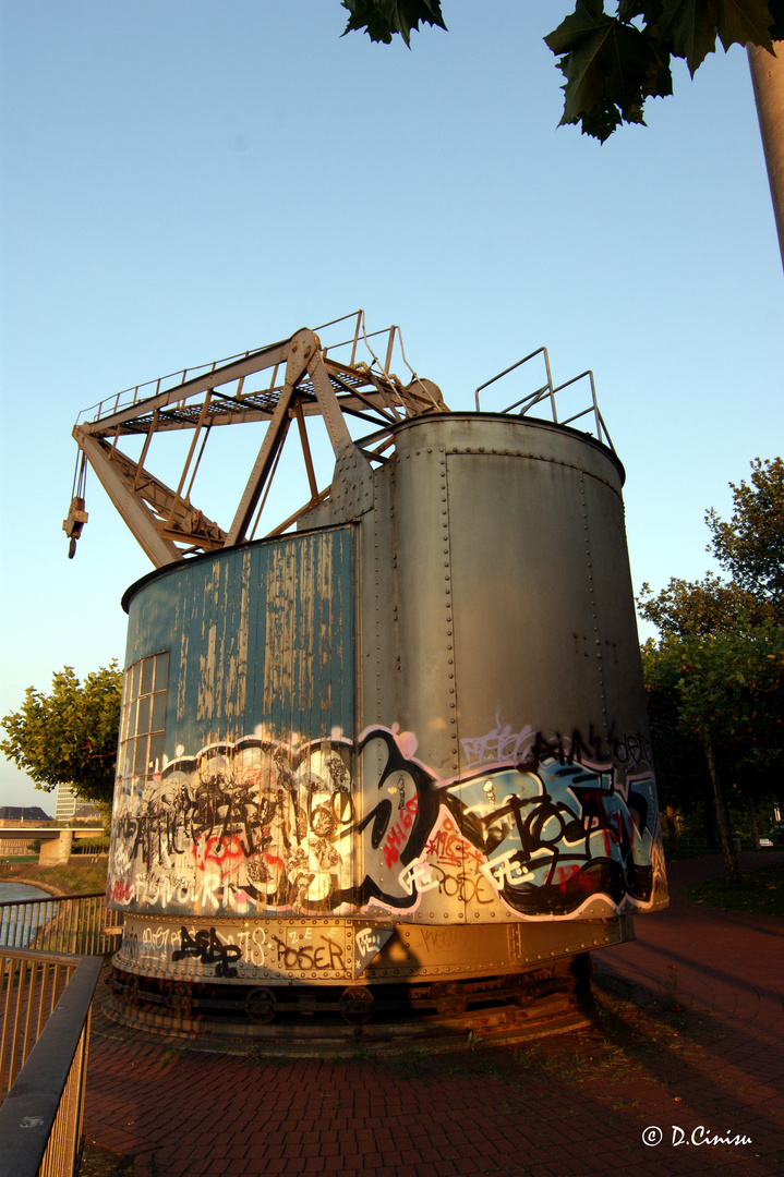 Krahn Medienhafen Düsseldorf