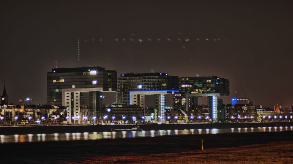 Krahnhäuser mit laser Krahn