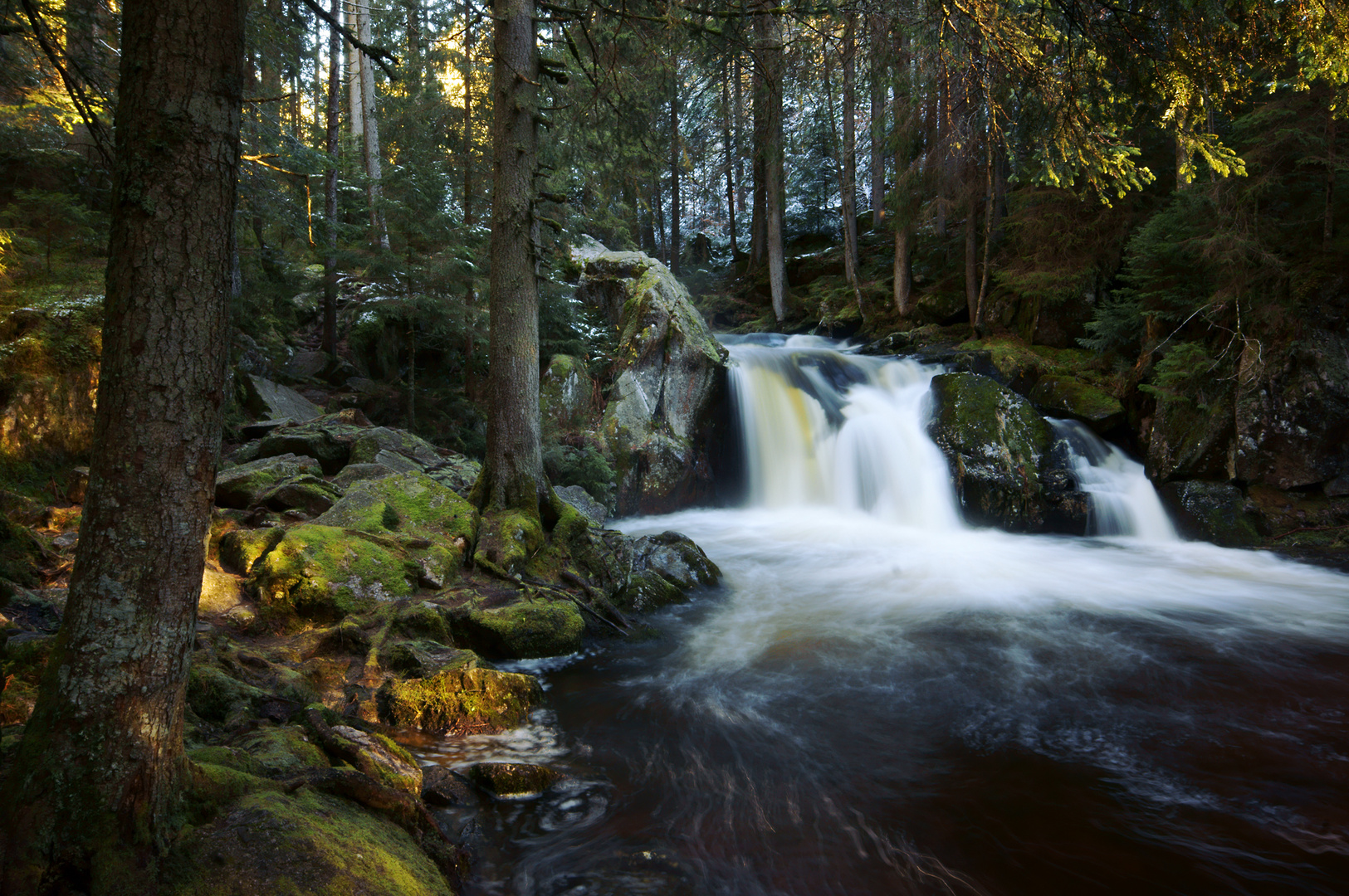 Krai Woog Gumpen im Schwarzwald