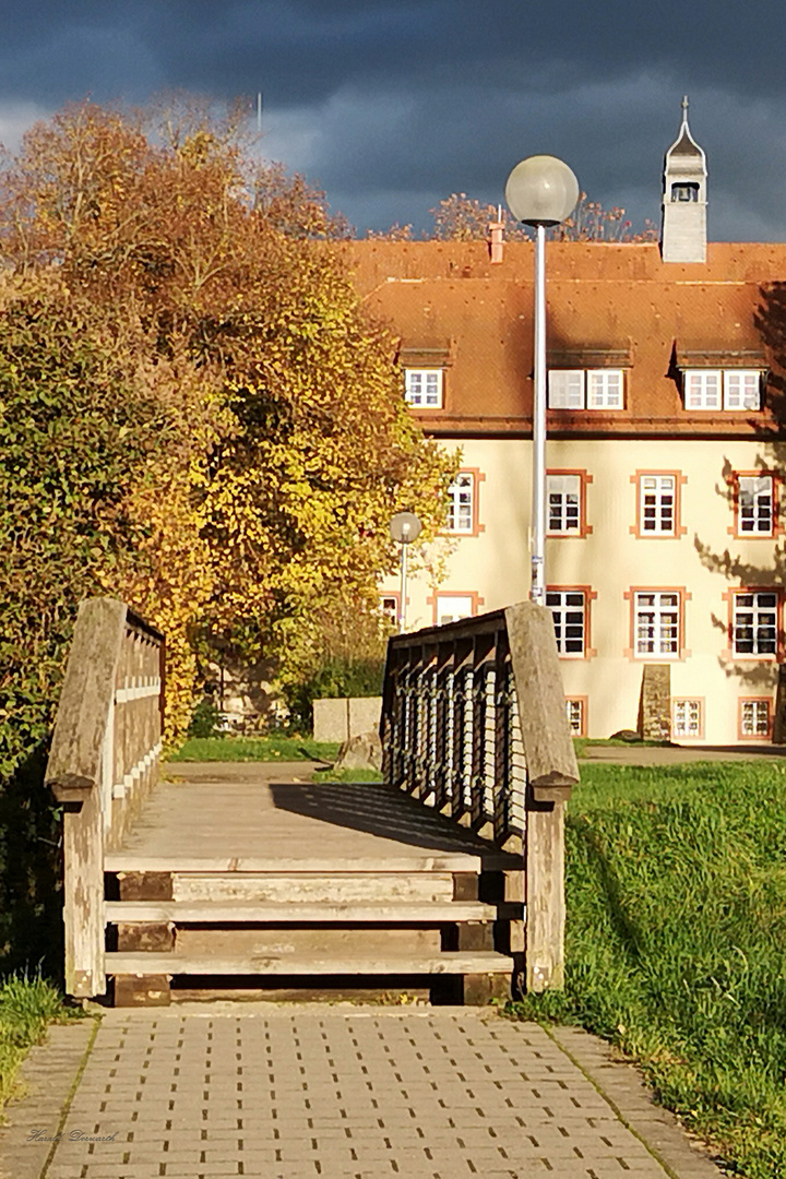 Kraichbach-Brücke in Flehingen