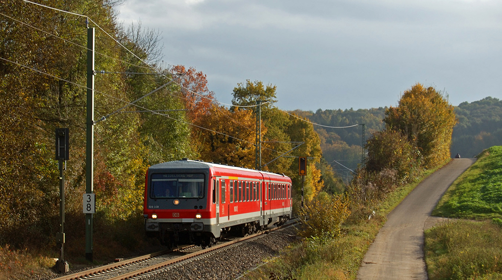 Kraichgau im Herbst