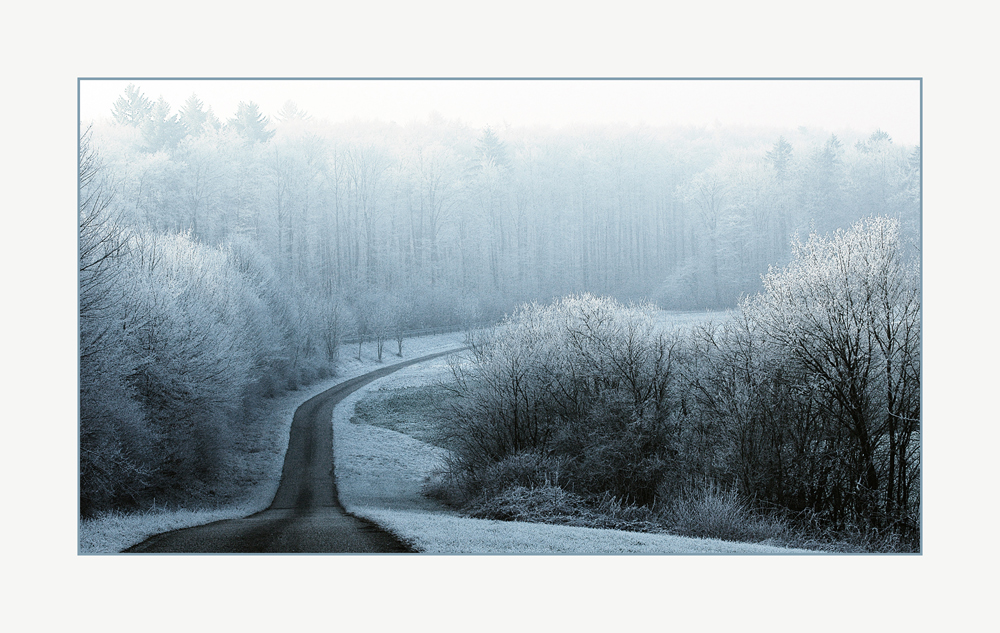 kraichgau im winter