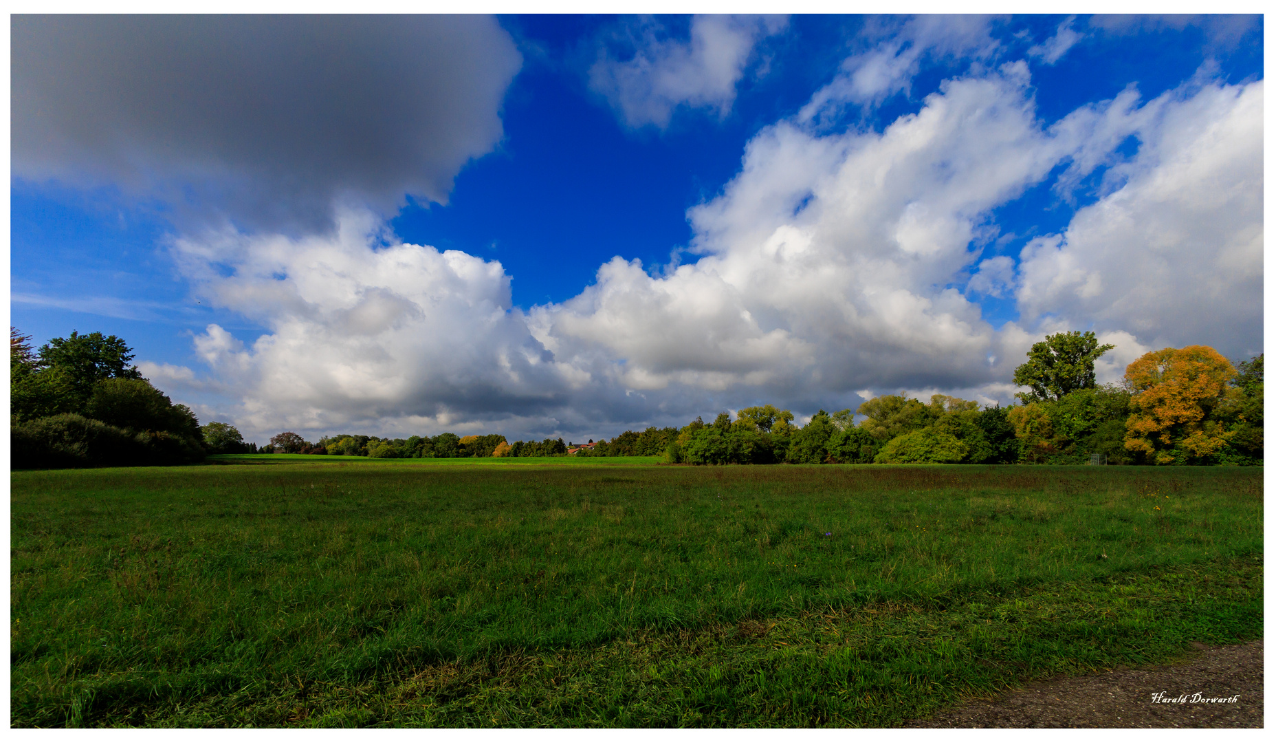 Kraichgaulandschaft in Langenbrücken