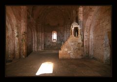 Krak de Chevaliers, Burgkapelle und später Burgmoschee