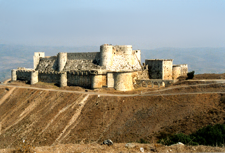 Krak des Chevaliers Castle, SYRIA