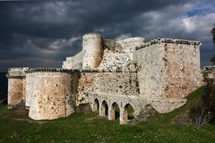 Krak des Chevaliers - Die Kreuzfahrerfestung der Johanniter in Syrien