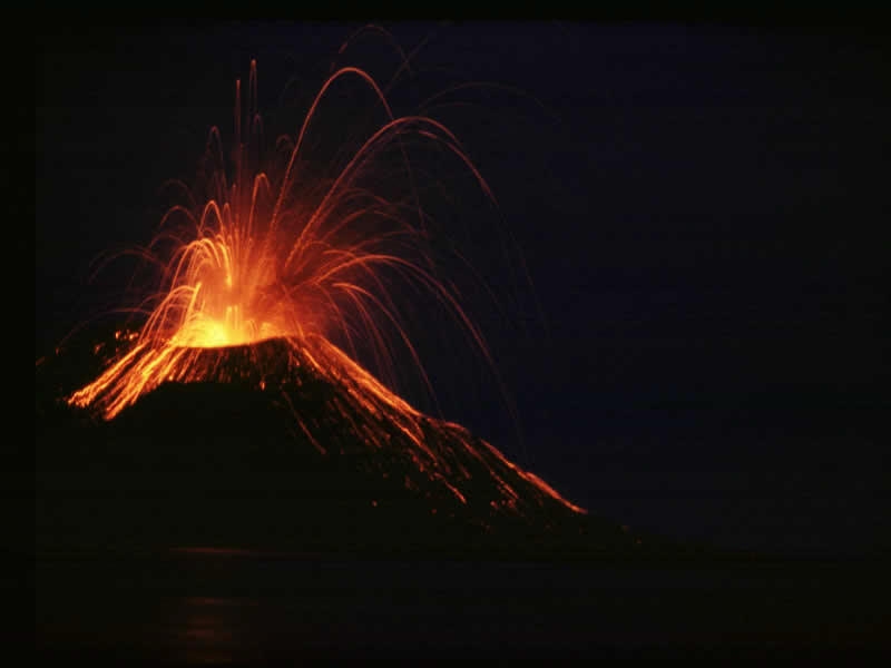 Krakatau 'Anak' 1979