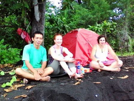 Krakatau Camp Tour