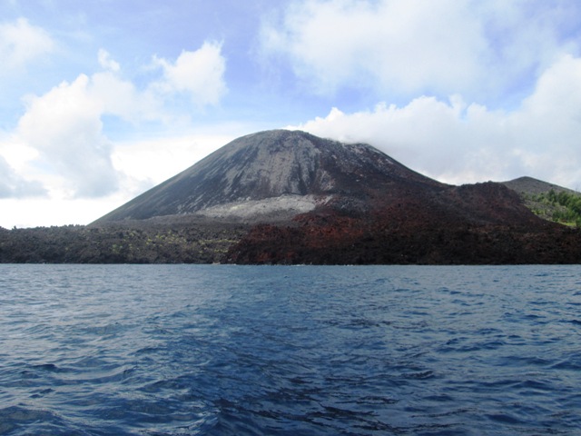 krakatau volcano