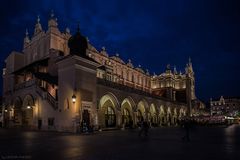 Krakau - Altstadt - Krakauer Tuchhallen