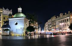 Krakau - am Hauptmarkt #2