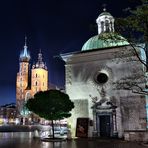 Krakau - am Hauptmarkt