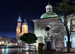 Krakau - am Hauptmarkt