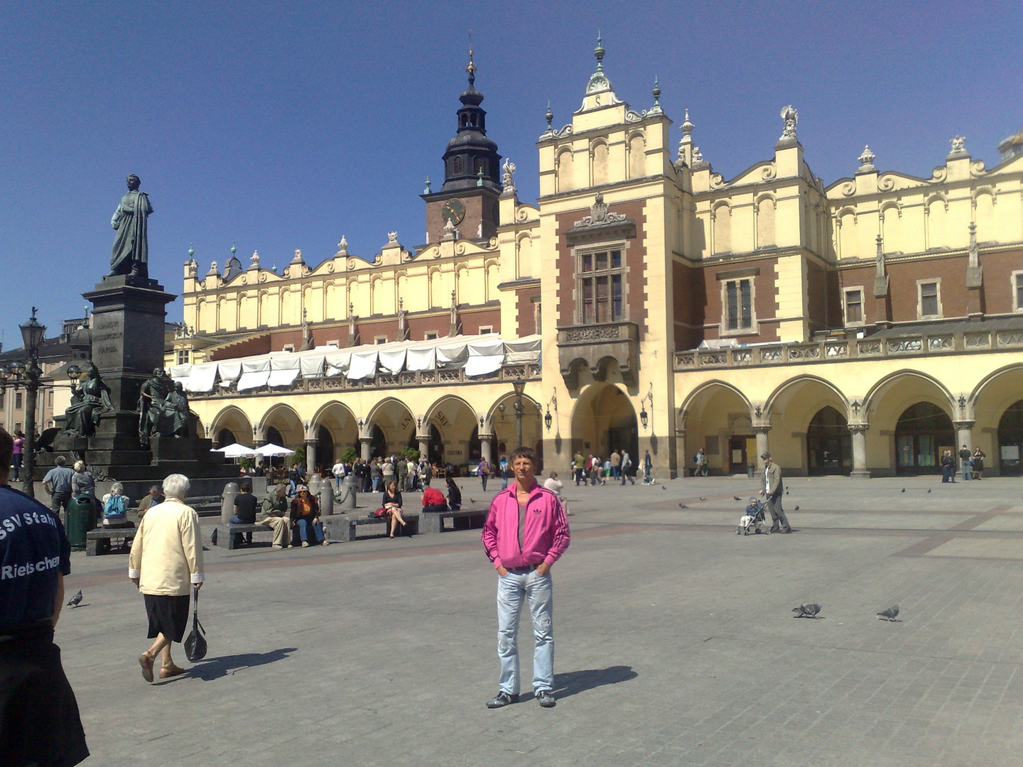 Krakau am Marktplatz