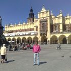 Krakau am Marktplatz