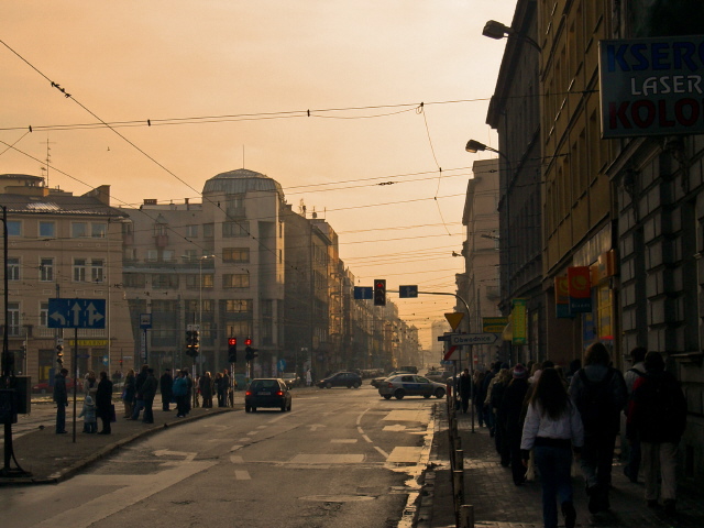 Krakau am Morgen