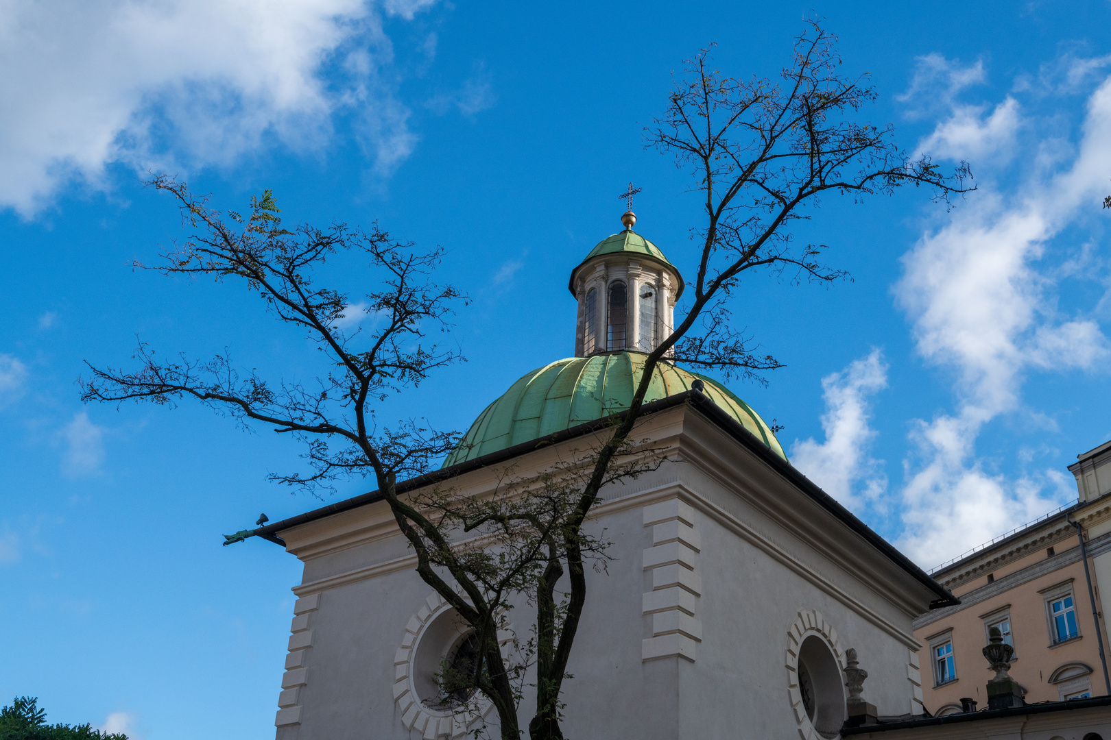 Krakau - Auf dem alten Hauptmarkt