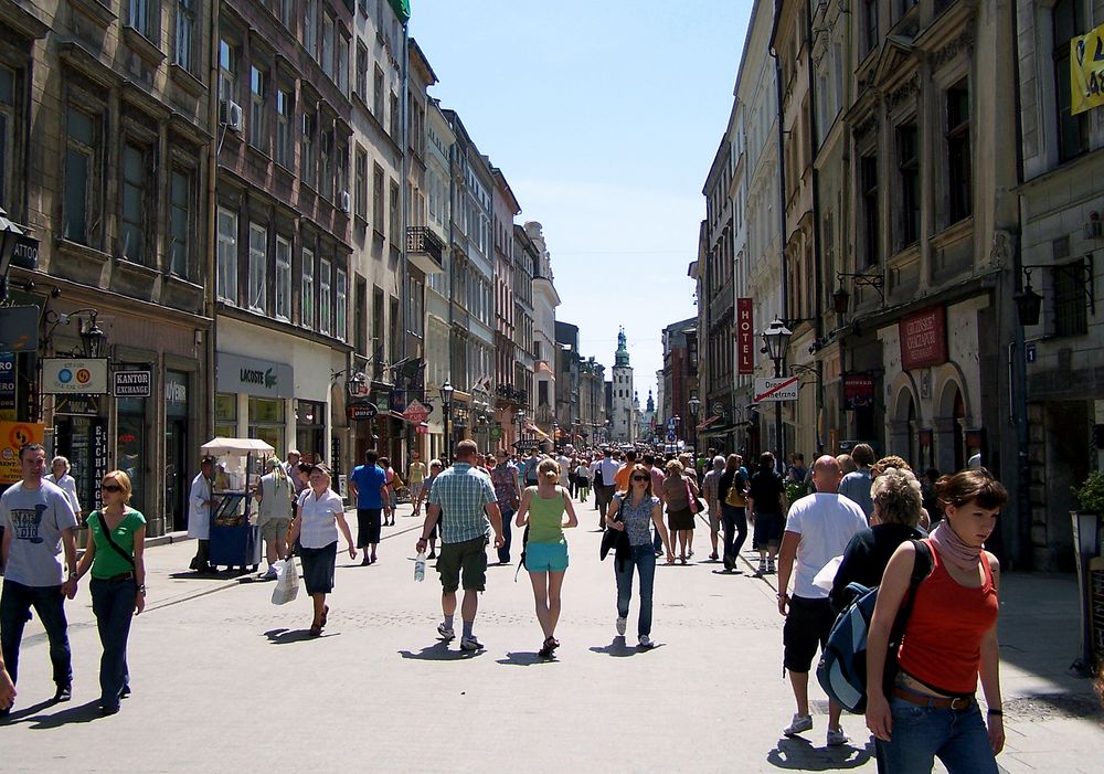 Krakau - Grodzka Str.